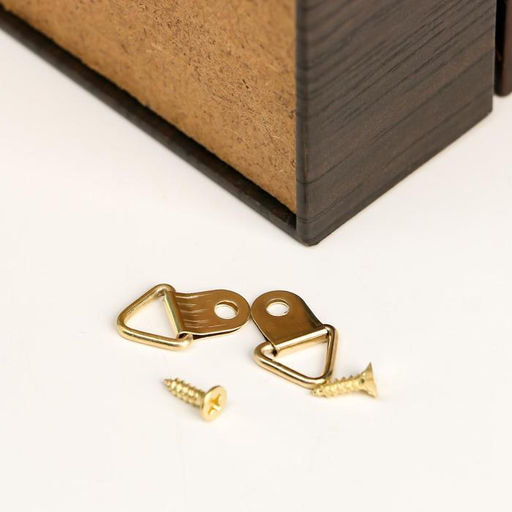 Ключница "Ключи" венге 12х17 см