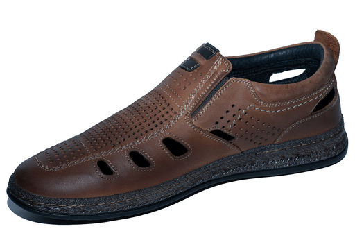 Сандалии мужские из натуральной кожи - Griff фото 2