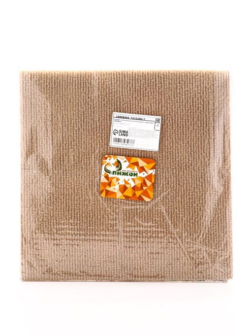 Коврик когтеточка на клеевой основе «Бежевый», 60×30 см