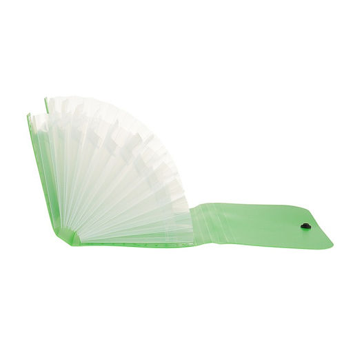 Папка-конверт на кнопке, А6+, 400 мкм, МИКС - Simaland фото 4