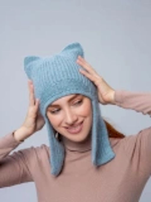 Шапка-ушанка женская Карамелька - Tamasha фото 11