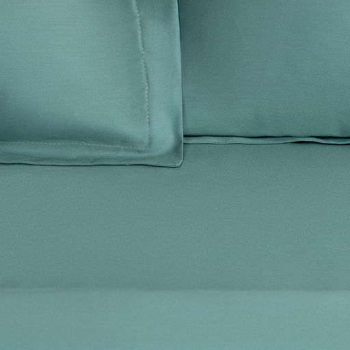 Постельное бельё 1.5-спальное «Этель» Green paradise, мако-сатин