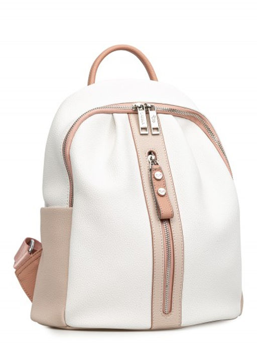 Сумка Labbra L-15376 white/pink/powder  фото 3
