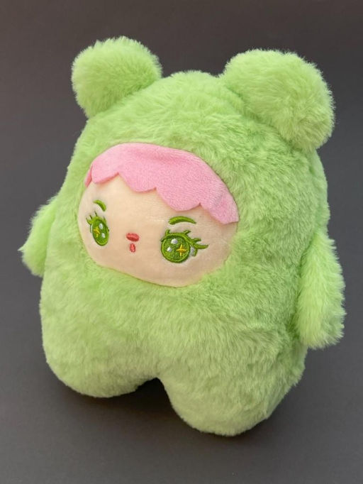 Мягкая игрушка "Fluffy baby", green, 20 см