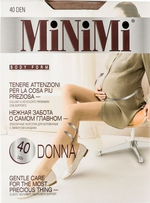 Donna 40 (60/1) для беременных - caramello - Minimi фото 2