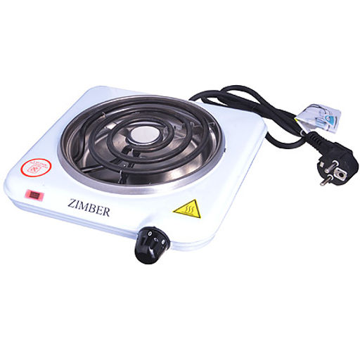 10070 Эл. плита 1комф. спир. бел/эм ZM 1000Вт(х12) - Mayer&boch фото 2