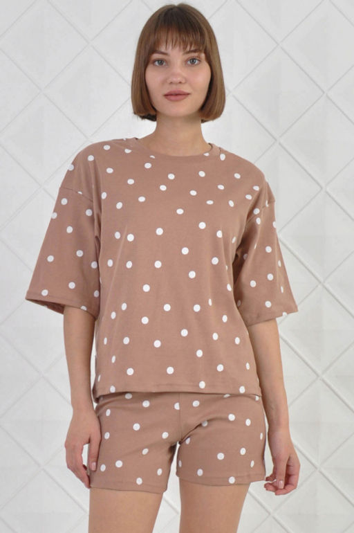 Арт. 9116 Пижама с шортами 42-50 - 5+3 фото 5