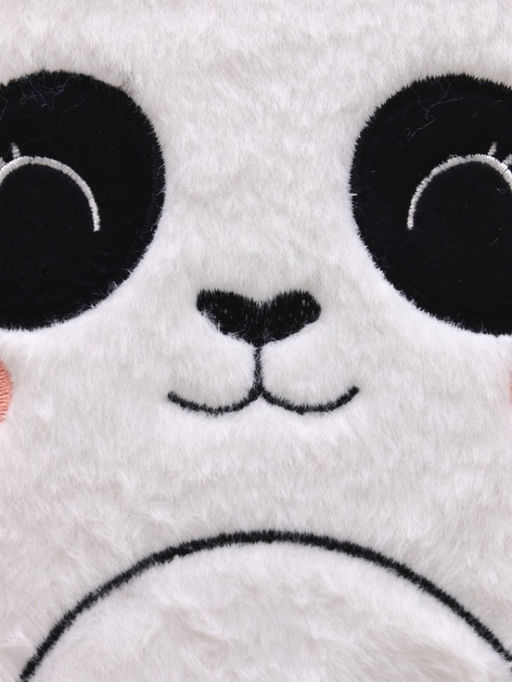 Блокнот плюшевый Stuffed Panda (21,5*14,5 см)