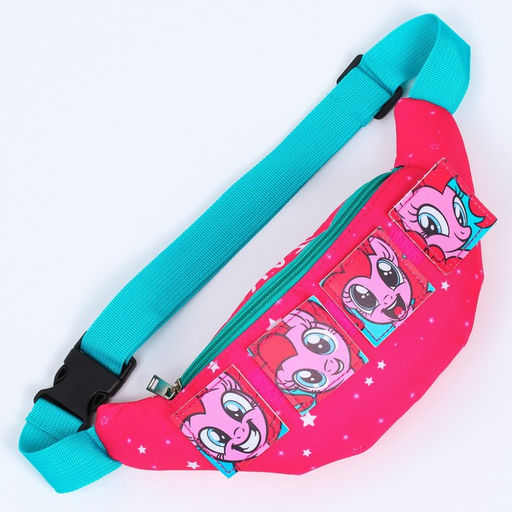 Сумка поясная детская для девочки Пони, 25?13?6 см, My Little Pony - Hasbro фото 5