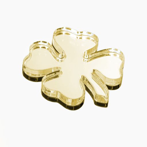 Брошь Четырехлистник - Orgalica фото 2