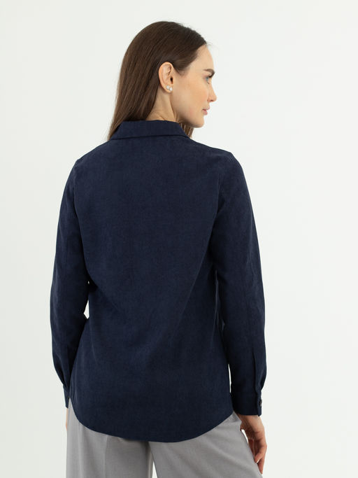 вельветовая рубашка - Трика фото 6