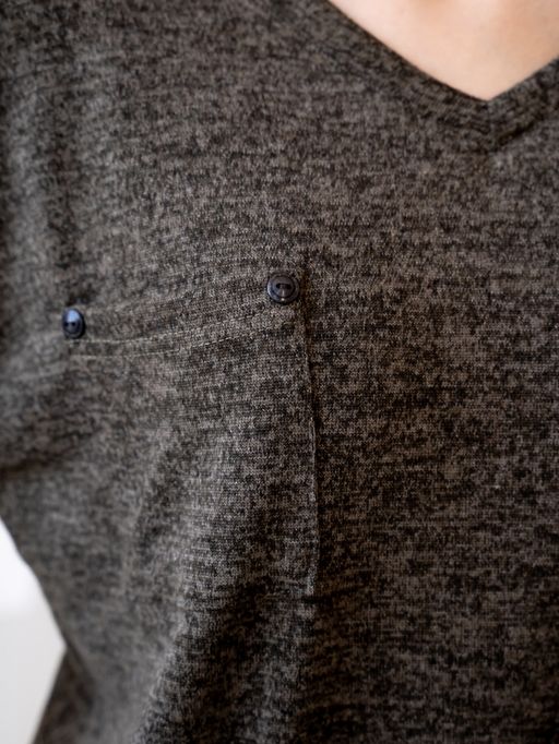 Джемпер жен.арт.417-2,коричневый - Binita фото 8