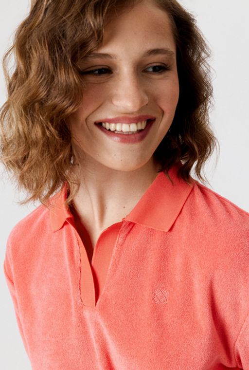 Concept club / Блузка жен. Agio коралловый  фото 4