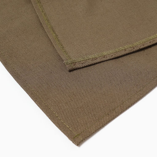 Фартук кухонный «Этель» Minimalist design, 60×70 см, лён 45%, хлопок 55%, 395 г/м², зелёный