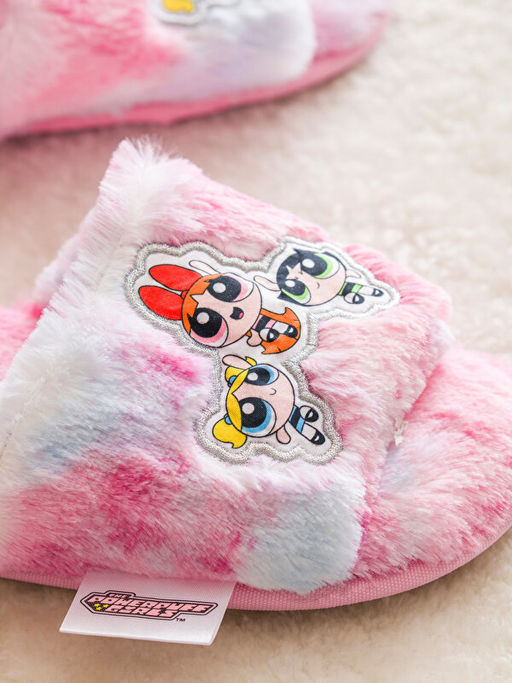 Powerpuff Girls Bask?l? Kad?n Ev Terli?i - Waikiki фото 3