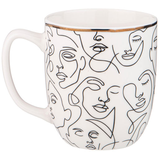 КРУЖКА LEFARD MODERN LINES 350МЛ  фото 3