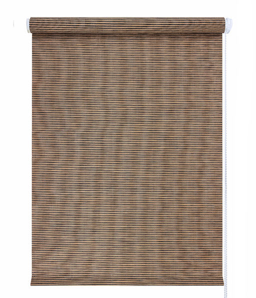 Рулонные шторы Саванна соломка зебрано/ 47 x 160 см