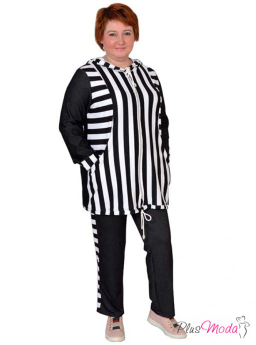 Брюки Модель №303 размеры 44-80 - Plusmoda фото 5