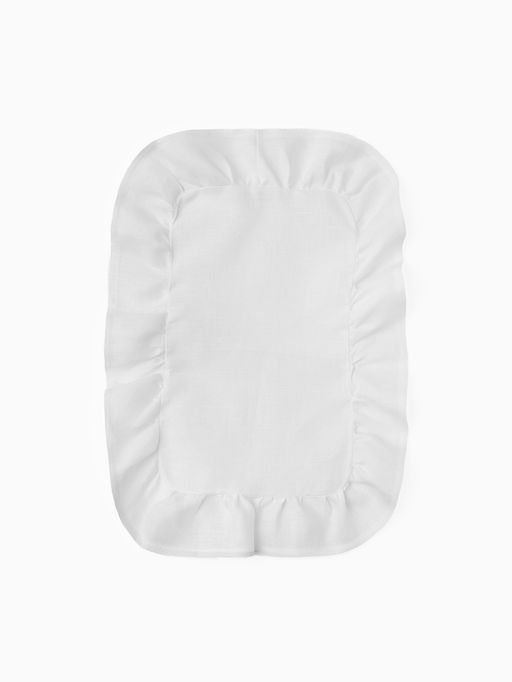 Набор салфеток «Этель» Ivory, 30×40 см-4 шт., белый, 100% лён 170 г/м²