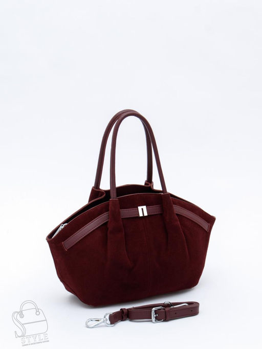 Сумка женская кожаная 2346YF angola red Polina&Eiterou