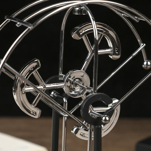 Маятник настольный антистресс «Вечный двигатель», 20×16×11 см, МИКС