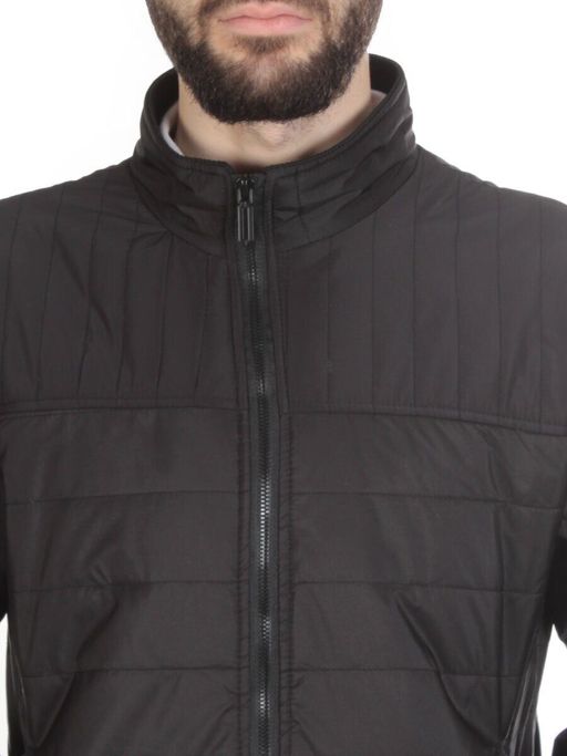 K7-3 BLACK Куртка мужская демисезонная DICNI (75 гр. холлофайбер)