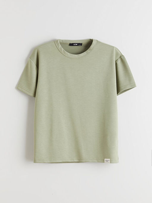 Bisiklet Yaka Erkek ?ocuk Ti??rt