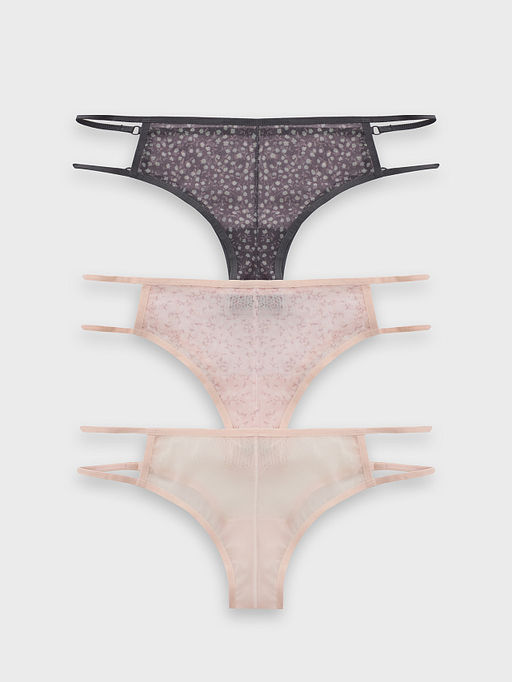 Трусы бразилиана женские в наборе, 3 шт - Mark formelle фото 9
