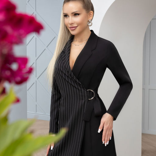 Платье Виновница торжества (страйп) - Charutti фото 3