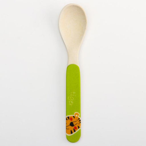 Ложка для кормления, бамбук, цвет МИКС - Крошка я фото 5