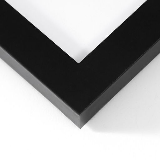 Фоторамка для фото 21×30 см Ellis, МДФ, с паспарту 15×20 см, чёрный