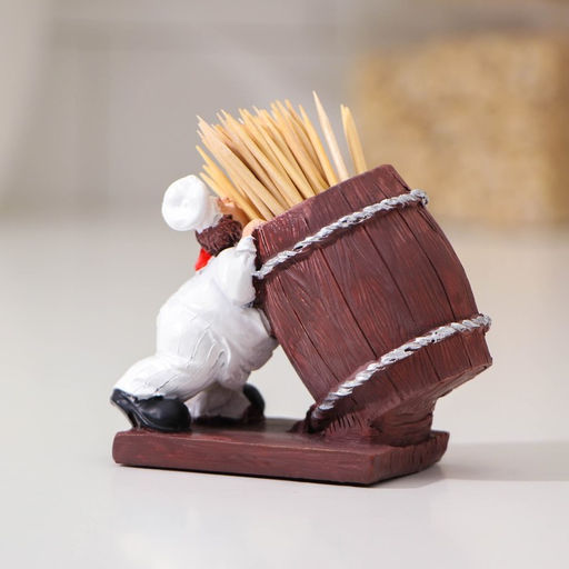 Подставка под зубочистки «Повар»