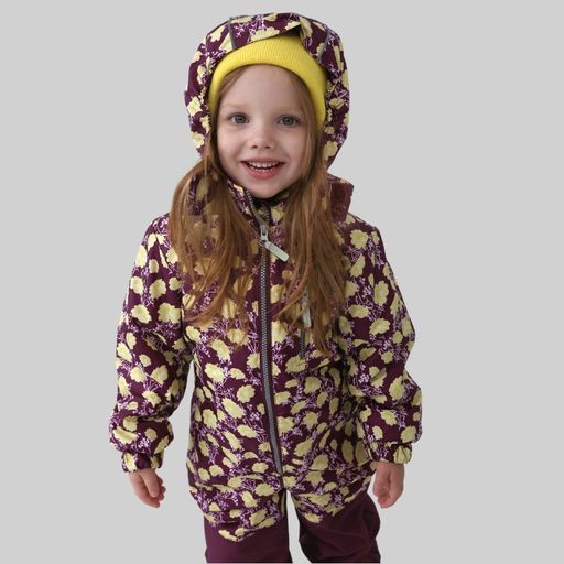 Комбинезон для девочки (осень-зима), MORGAN 611 Бордовый - Caimano фото 2