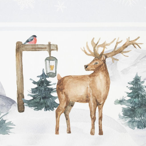 УЦЕНКА Скатерть Этель Forest animals скатерть 150?110 2 см с ГМВО, 100%хл, саржа 190 г/м? 731901