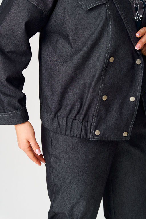 Костюм Aira Style 24219 графитовый