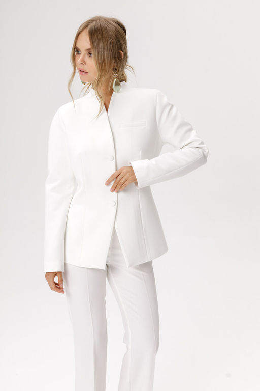 Жакет Pirs 6291 белый