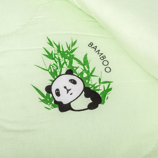 Одеяло всесезонное Адамас Бамбук, размер 200х220 5 см, 300гр/м2, чехол п/э  фото 2