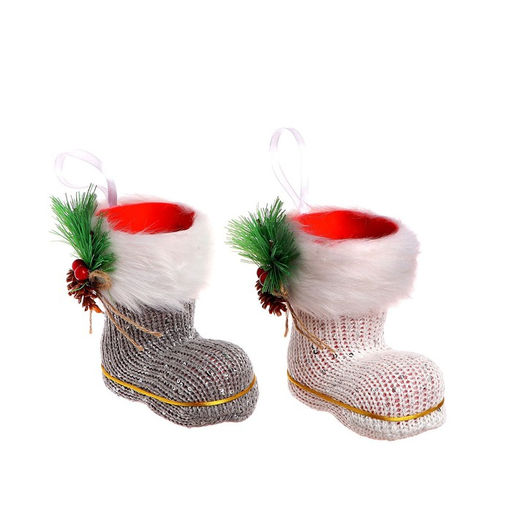 Конфетница «Сапожок», МИКС