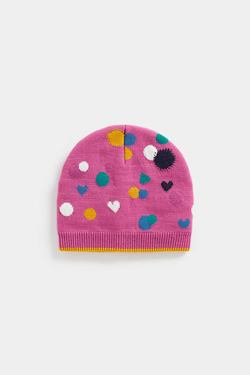 Mothercare / Акриловая тонкая шапка бинни