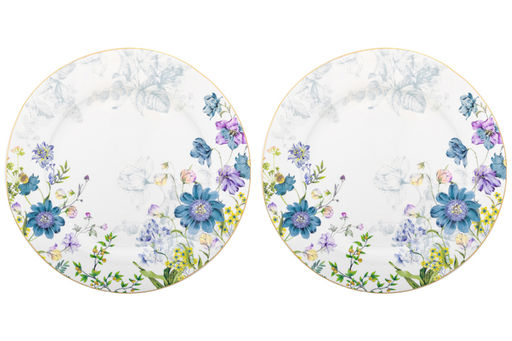 Набор тарелок 2 пр. 26,5*26,5*2 см Juliette NEW BONE CHINA - Elan gallery фото 24