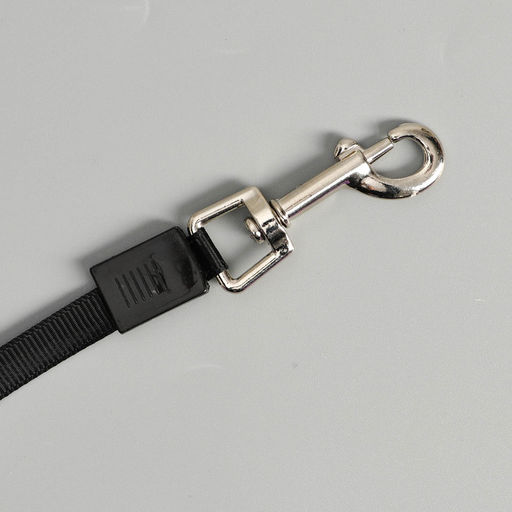 Рулетка с поводком-лентой, резиновая ручка, 5 м, вес животного до 15 кг - Пижон фото 4