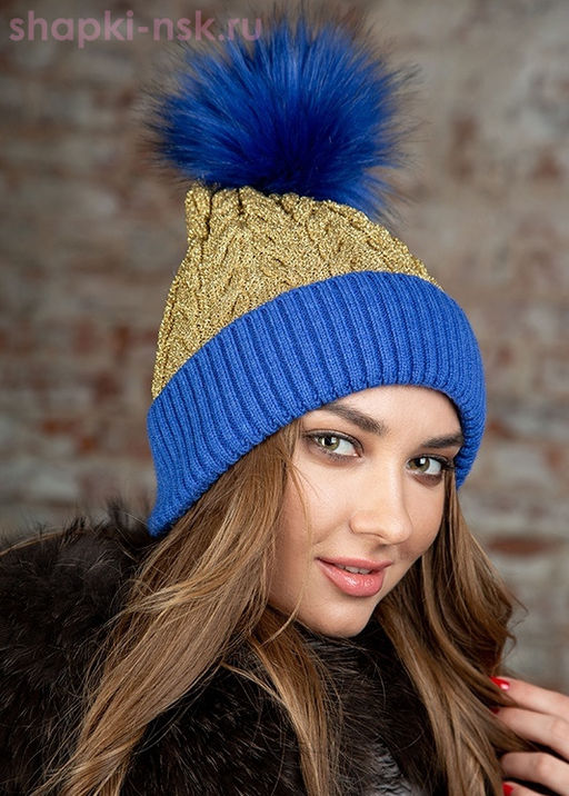 Angelina Колпак женский флис (56-58)