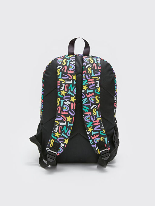 Desenli K?z ?ocuk Okul ?antas? - Waikiki фото 3