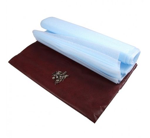 Комплект обивки и утепл-я дерев.двери на изолоне (бордо)