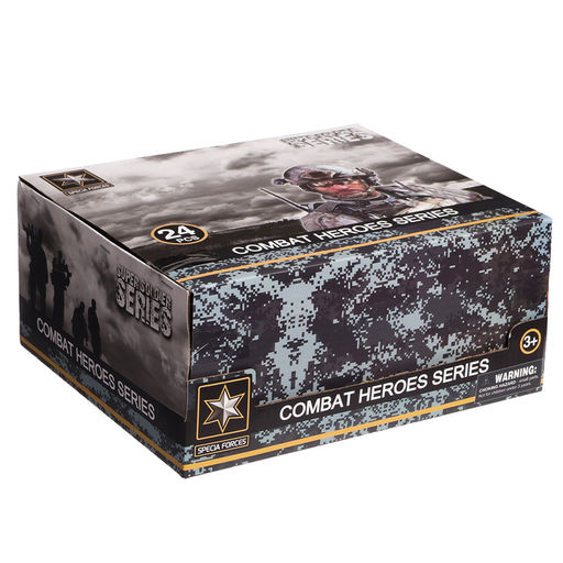 Фигурка солдатика Штурмовик, цвет МИКС - Simaland фото 12