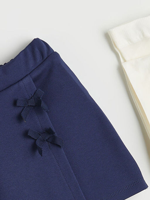 K?z ?ocuk ?ort Etek ve K?lotlu ?orap