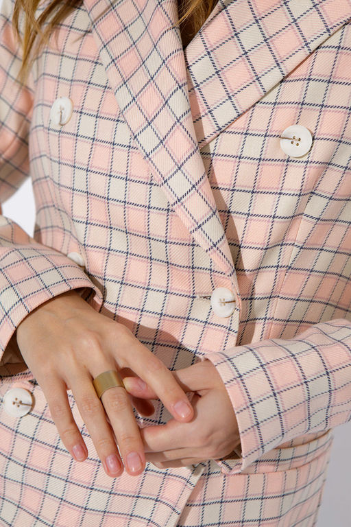 Костюм Pirs 4024 розовый+ молочный  фото 3