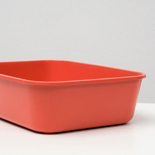 Туалет Сима без сетки 29 х 38 х 10,5 красный FIX - Пижон фото 3