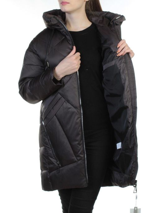 FY-265 DARK GRAY Ветровка женская COSEEMI (65% хлопок, 35% полиэстер) - Fashion фото 8
