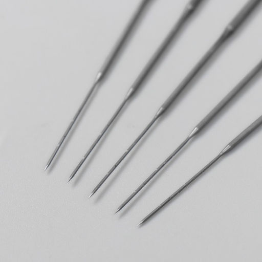 Иглы для валяния тонкие (упаковка 5 шт.) №50
